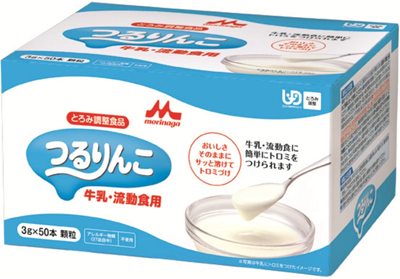 ハートフルフード通販 株式会社クリニコ つるりんこ牛乳流動食用3g×50