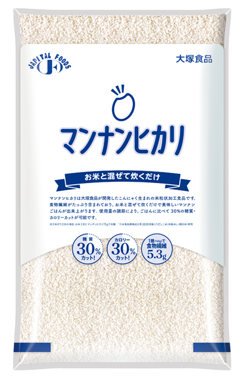 ハートフルフード通販 大塚食品株式会社 マンナンヒカリ2kg