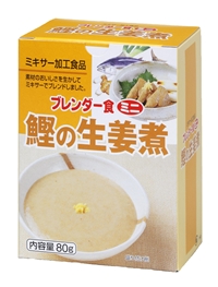 ﾌﾞﾚﾝﾀﾞｰ食ﾐﾆ 鰹の生姜煮 80g×5